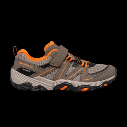 Merrell Trail Quest Big Kid 'Gunsmoke Orange'