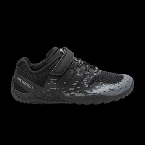 Merrell Trail Glove 5 A/C Big Kid 'Black Grey'