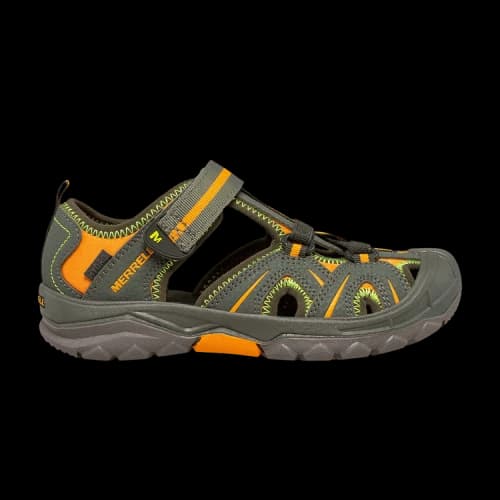 Merrell Hydro Sandal Big Kid 'Olive'