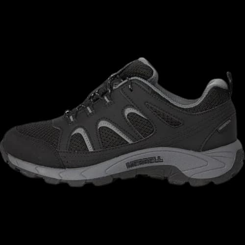 Merrell Oakcreek Low Big Kid 'Black Grey'