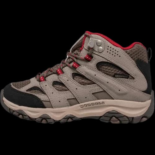 Merrell Moab 3 Mid Big Kid 'Boulder Red'