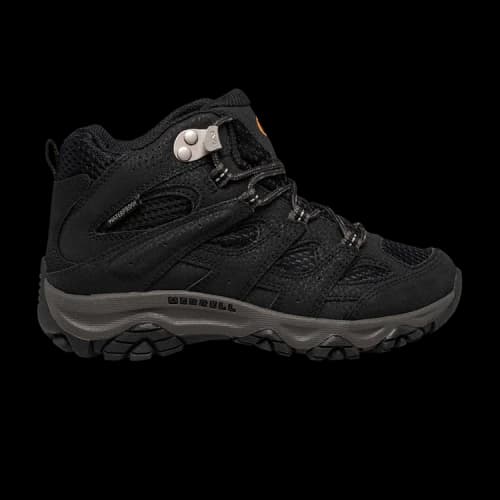 Merrell Moab 3 Mid Big Kid 'Black Grey'