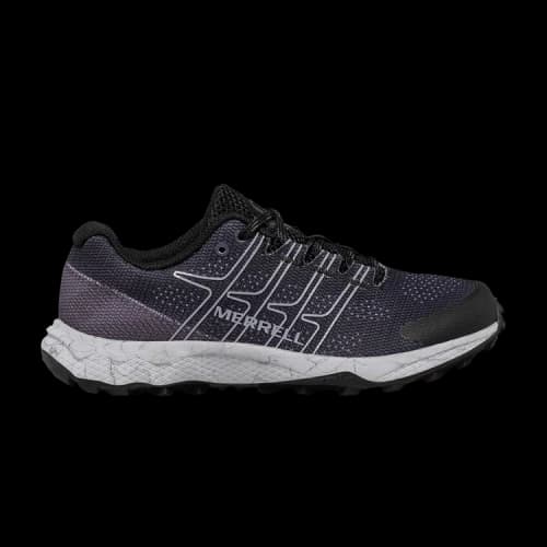 Merrell Moab Flight Low Big Kid 'Black Grey'