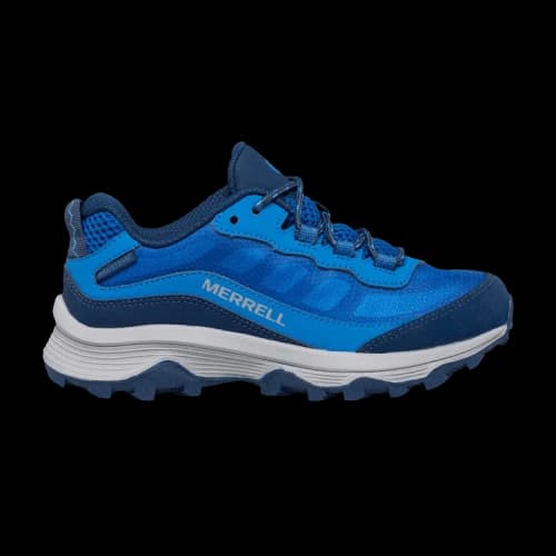 Merrell Moab Speed Low Big Kid 'Navy Royal'