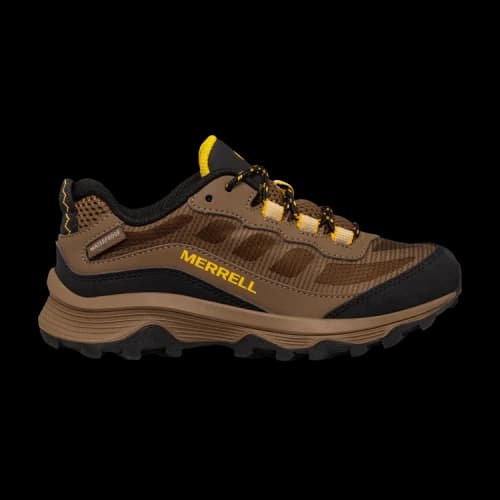 Merrell Moab Speed Low Big Kid 'Walnut'