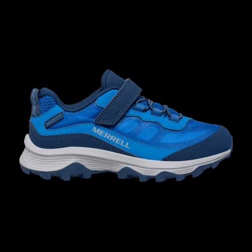 Merrell Moab Speed Low AC Big Kid 'Navy Royal'