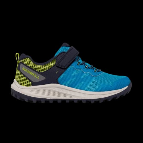 Merrell Nova 3 Big Kid 'Blue Yellow'