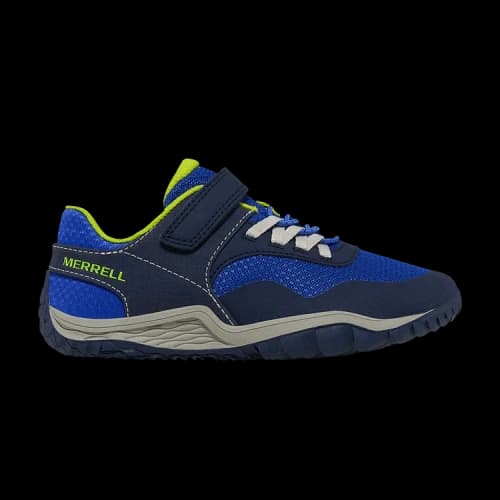 Merrell Trail Glove 7 AC Big Kid 'Blue Lime'