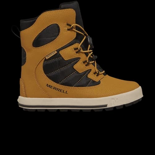 Merrell Snow Bank 4.0 Big Kid 'Wheat Black'