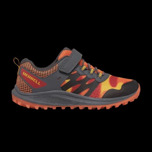 Merrell Nova 3 Big Kid 'Black Orange'