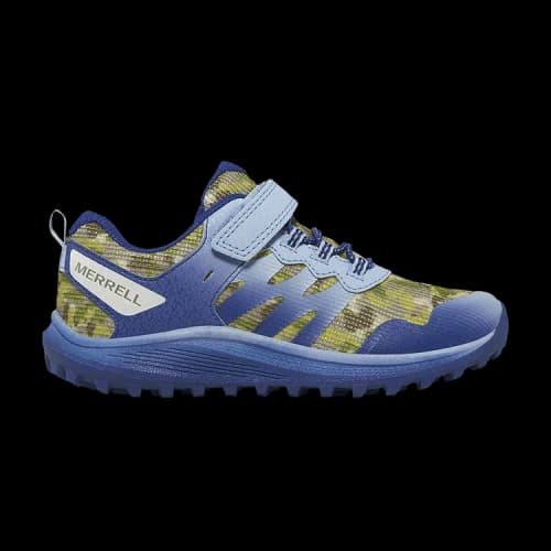 Merrell Nova 3 Big Kid 'Wet Forest Camo'