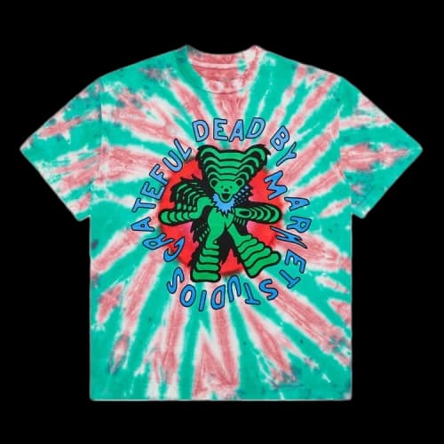 GOAT Exclusive Market x Grateful Dead Infinity Bear Tee