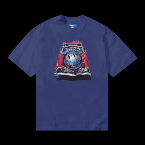 Market Pride In My Ride T-Shirt 'Skipper Blue'
