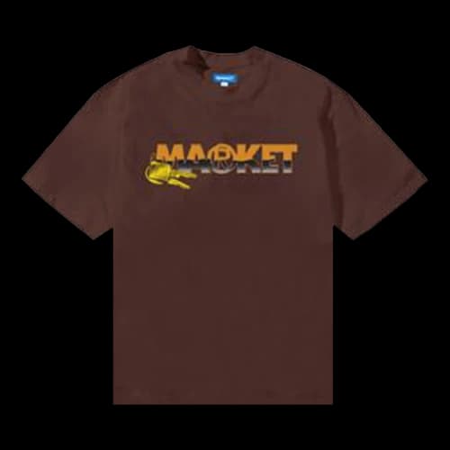 Market Turn To Start T-Shirt 'Cappuccino'