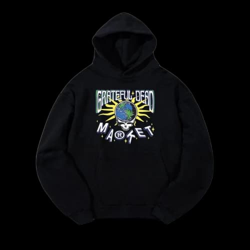 Market x Grateful Dead Protect Mother Earth Hoodie 'Black'