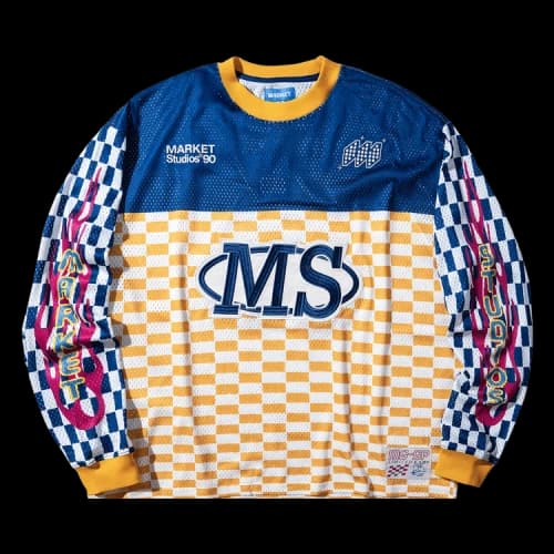 Market Mechanix Mesh Racing Jersey 'Multicolor'