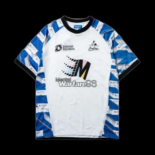 Market Terminally Online Soccer Jersey 'Multicolor'
