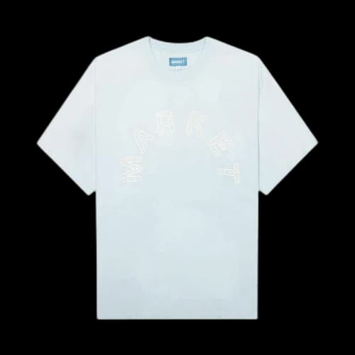 Market Starry Arc T-Shirt 'Ice Blue'