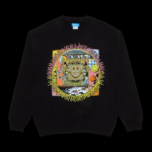 GOAT Exclusive Market Smiley Market Sun And Moon Crewneck