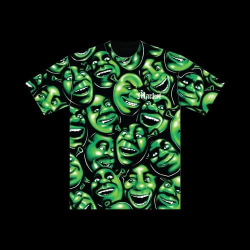 Market x Strek AOP T-Shirt 'Multicolor'