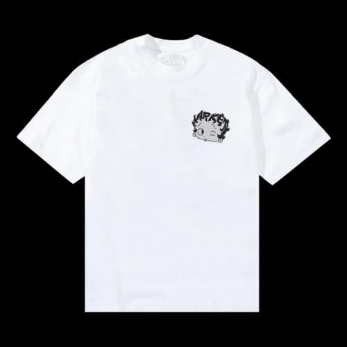 Market Betty Boop Mascot T-Shirt 'White'