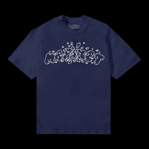Market Crash T-Shirt 'Navy'
