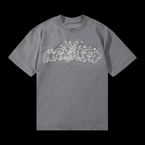 Market Crash T-Shirt 'Storm Grey'