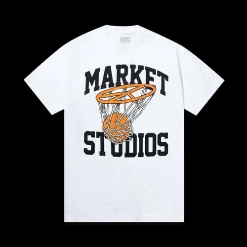 Market Shooting For Peace T-Shirt 'White'