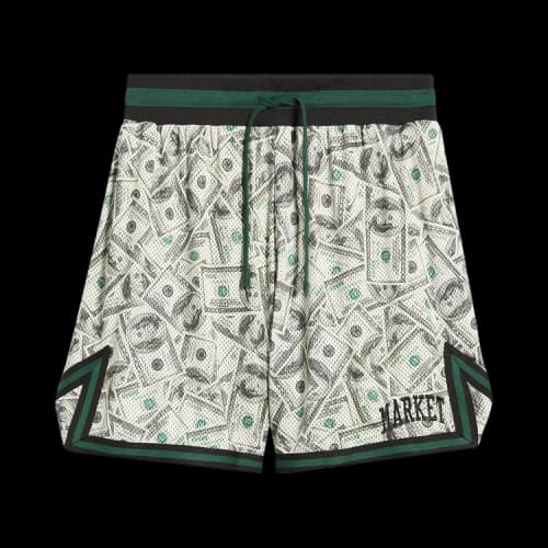 Market Money Arc Game Shorts 'Multicolor'