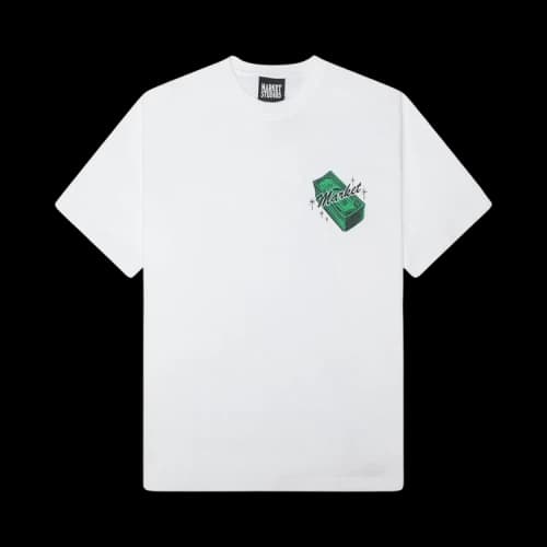 Market Call My Plug T-Shirt 'White'
