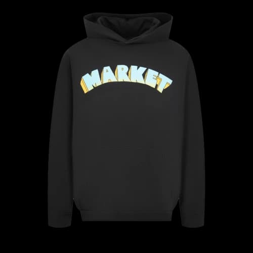 Market Players Club Hoodie 'Black'