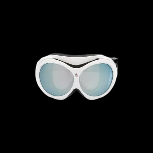 Moncler Logo Strap Ski Goggles 'White'
