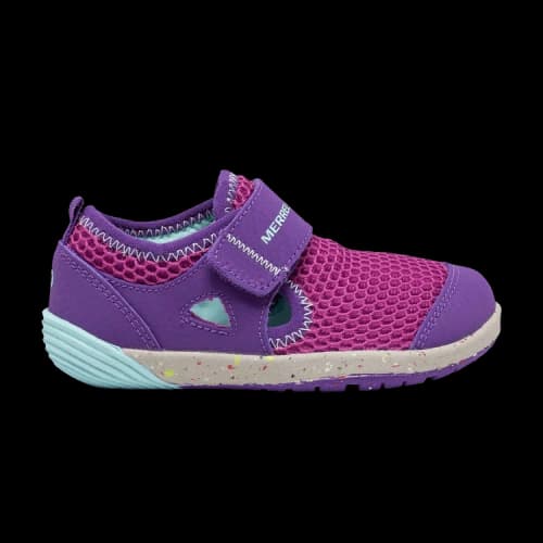 Merrell Bare Steps H2O Little Kid 'Purple Turquoise'