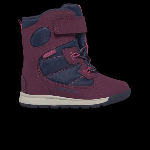 Merrell Snow Bank Little Kid 'Berry Navy'
