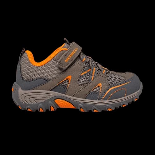 Merrell Trail Chaser Little Kid 'Gunsmoke Orange'