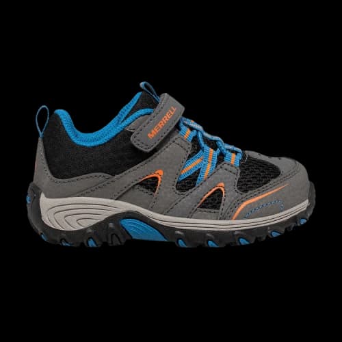 Merrell Trail Chaser Little Kid 'Grey Black Blue'