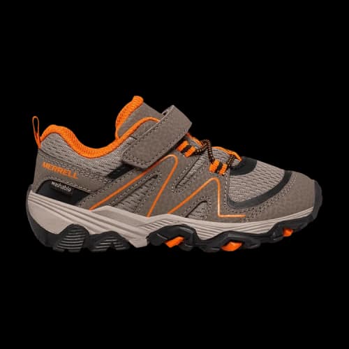 Merrell Trail Quest Little Kid 'Gunsmoke Orange'