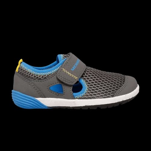 Merrell Bare Steps H2O Little Kid 'Grey Royal'