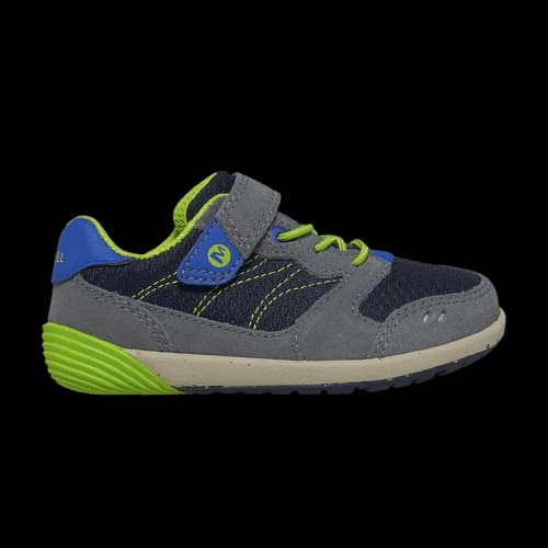 Merrell Bare Steps A83 Little Kid 'Navy Green'