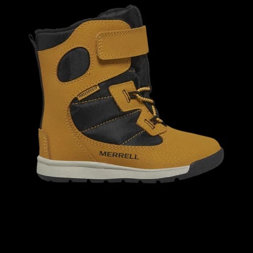 Merrell Snow Bank Little Kid 'Wheat Black'