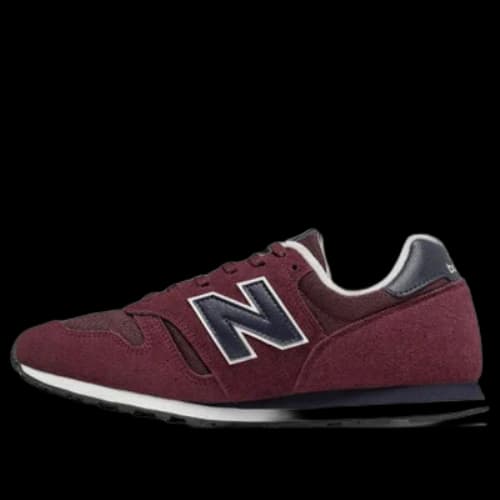 New Balance 373 Shoes 'Wine Red'