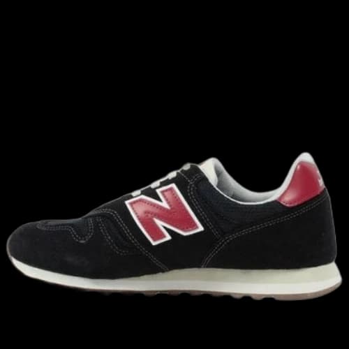 New Balance 373 Series Low Tops Retro Black Red