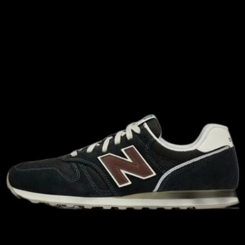 New Balance 373 V2 'Black Burgundy'
