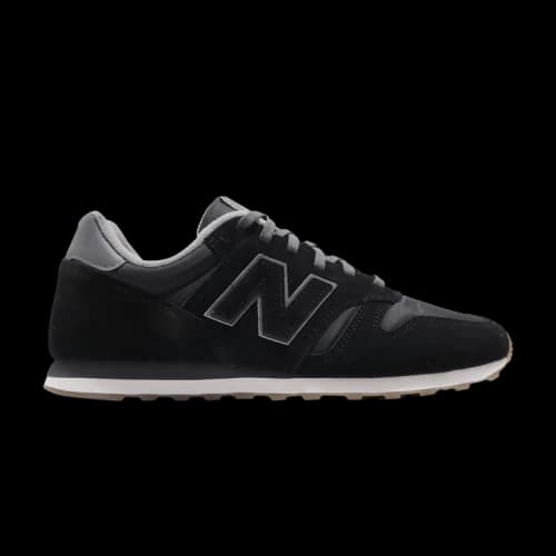 New Balance 373 Wide 'Black Grey'