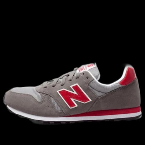 New Balance 373 Low-Top Grey/Red