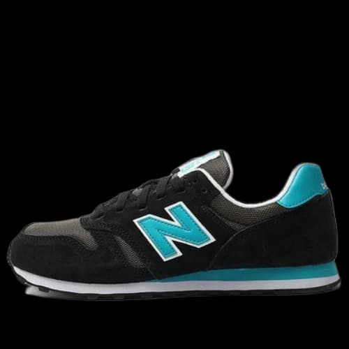 New Balance 373 Low-Top Black/Blue