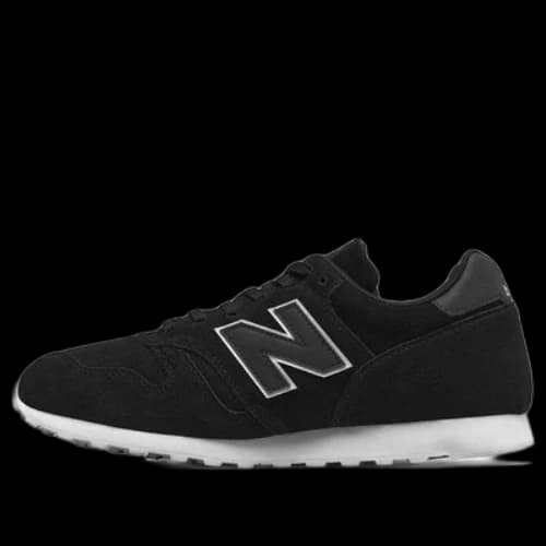New Balance 373 Sneakers Black/White