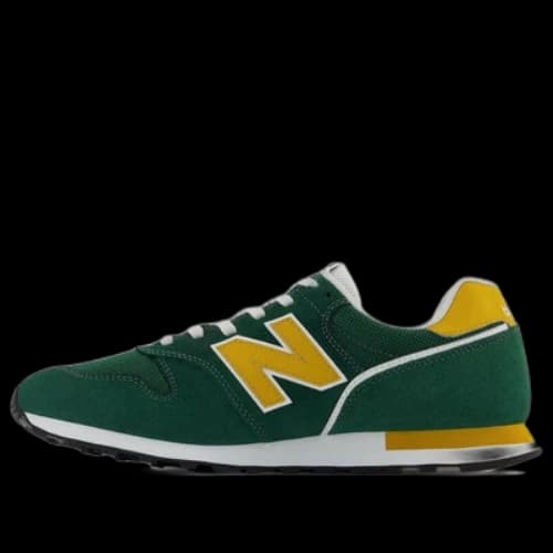 New Balance 373 Series Casual Wear-resistant Green