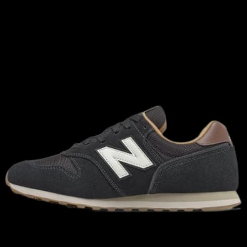 New Balance 373 Series Low Tops Casual Sports Black