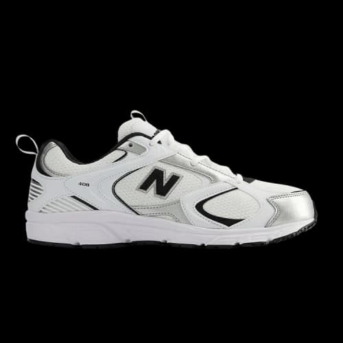New Balance 408 Shoes 'White Black'
